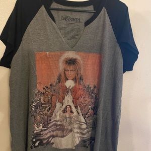 Torrid Labyrinth short sleeve t- shirt